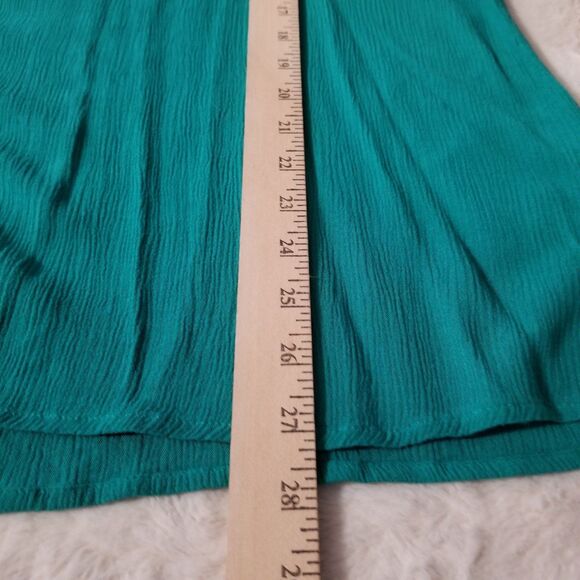 Westport Women's Top Size 1X Boho Crochet Lace Bell Sleeve - Picture 7 of 8